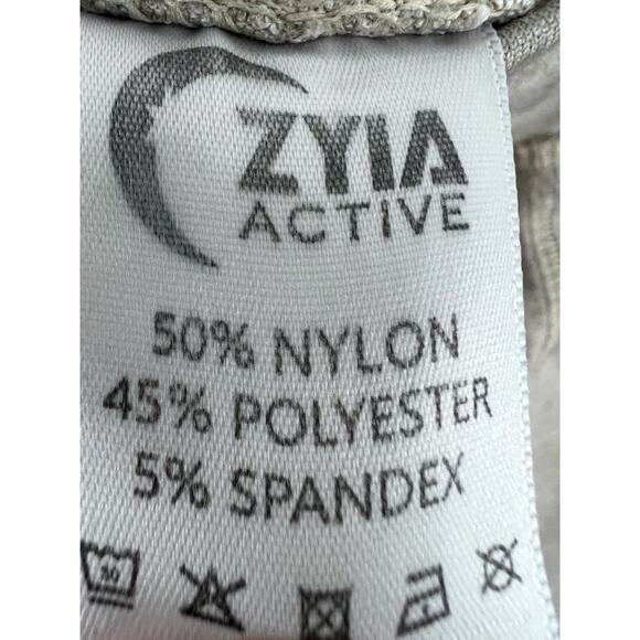 Zyia Active Unwind Joggers in Oatmeal XS - Picture 4 of 5
